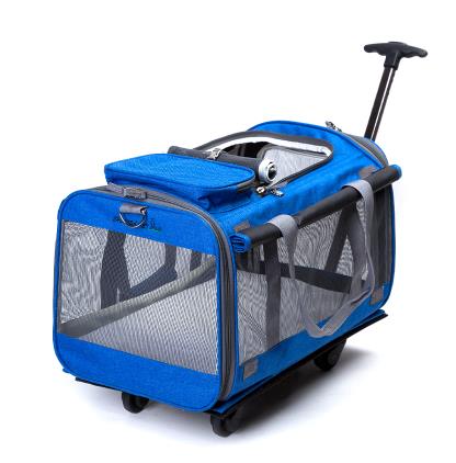Detachable Pet Trolley Case Dog Out Bag Portable Car Portable Cat Bag Pet Shoulder Bag Pets Under 10kg 1PC