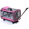 Detachable Pet Trolley Case Dog Out Bag Portable Car Portable Cat Bag Pet Shoulder Bag Pets Under 10kg 1PC