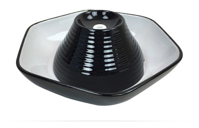 Ceramic Automatic Cat Water Fountain 1.8 L Electric Water Fountain Dog Cat Pet Drinker Bowl Pet Cat Drinking Fountain Dispense