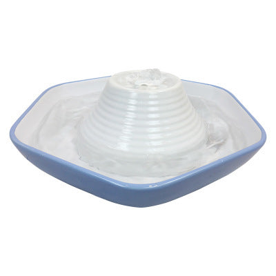 Ceramic Automatic Cat Water Fountain 1.8 L Electric Water Fountain Dog Cat Pet Drinker Bowl Pet Cat Drinking Fountain Dispense