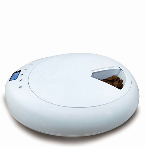 OLN Intelligent Pet Feeder Cat and Dog Automatic Feeder Pet Slow Food Device Development Intelligent Safe Feeding Device for Pet