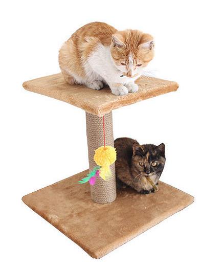 QQQPET Pet Toys For Cats Climbing frame Cat Tree Toy Scratching Pad Cat Scratch Toy Jumping Plate Cat House