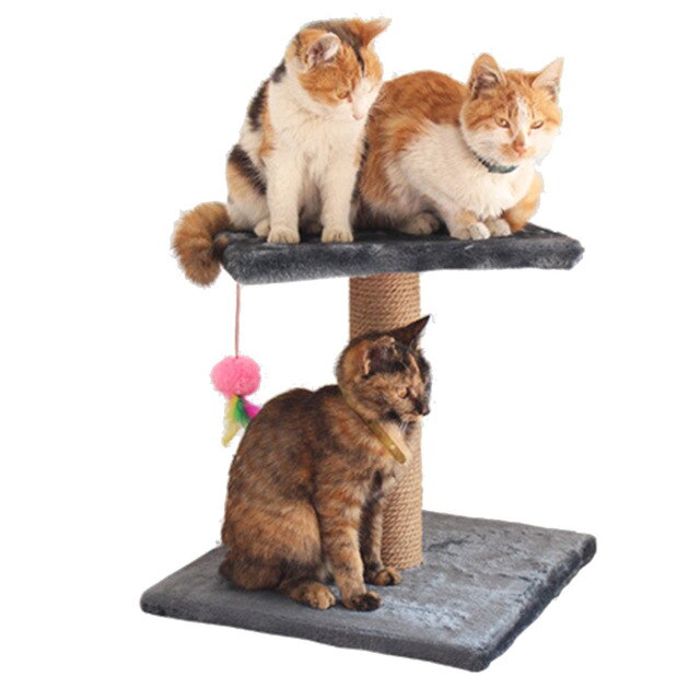 QQQPET Pet Toys For Cats Climbing frame Cat Tree Toy Scratching Pad Cat Scratch Toy Jumping Plate Cat House