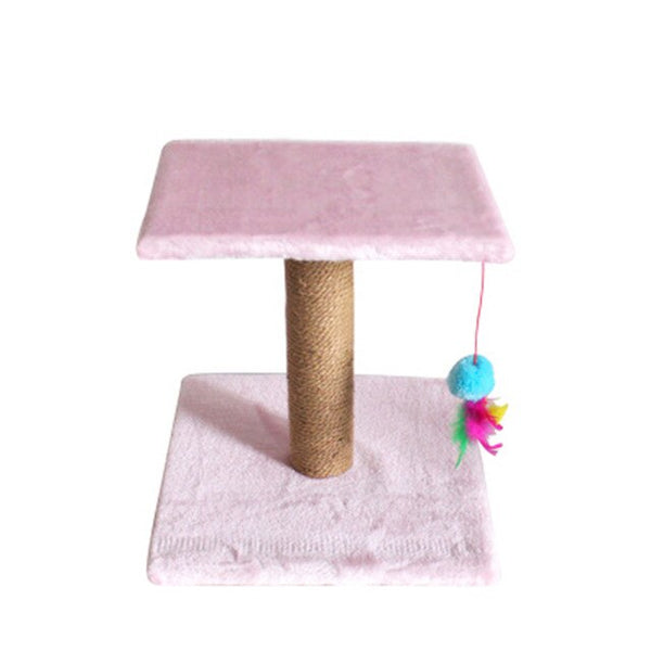 QQQPET Pet Toys For Cats Climbing frame Cat Tree Toy Scratching Pad Cat Scratch Toy Jumping Plate Cat House