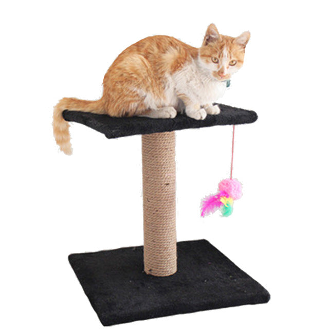 QQQPET Pet Toys For Cats Climbing frame Cat Tree Toy Scratching Pad Cat Scratch Toy Jumping Plate Cat House