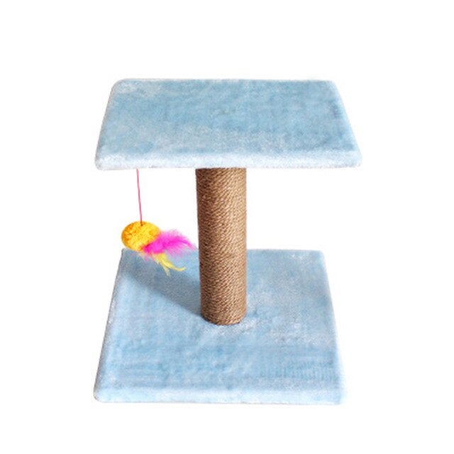 QQQPET Pet Toys For Cats Climbing frame Cat Tree Toy Scratching Pad Cat Scratch Toy Jumping Plate Cat House