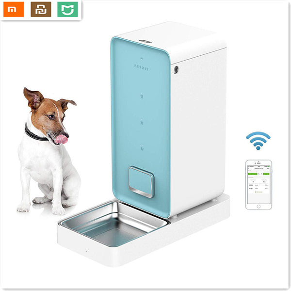 Petkit Smart Cat Feeder Automatic Bowl Pet Cat Feeder Timer For Cats Dogs,never Stuck Feeder Fresh Pet Food Dispenser Cibo Gatto