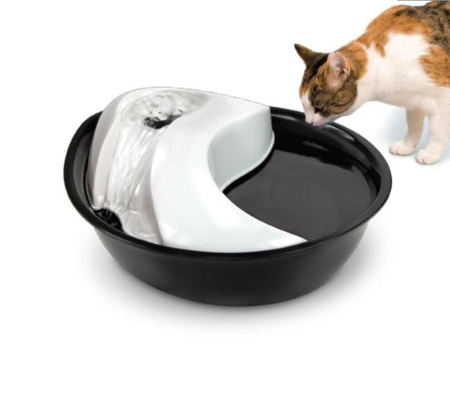 Cat Water Dispenser Pet Fountain Pet Drinker Bowl Dog Drinking Dispenser Automatic Pet Feeder