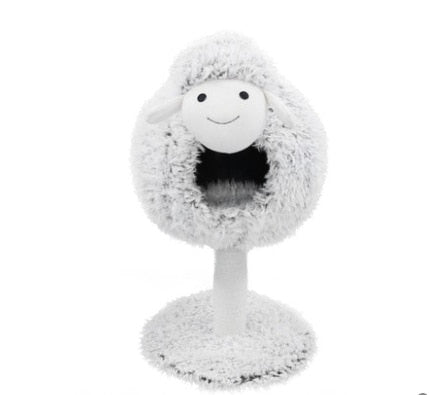 Sheep Cat Litter Summer Cat Climbing Frame Cat Litter Cat Tree One Cat Toy Cat Toy Cat Litter Pet Supplies Cama Gato
