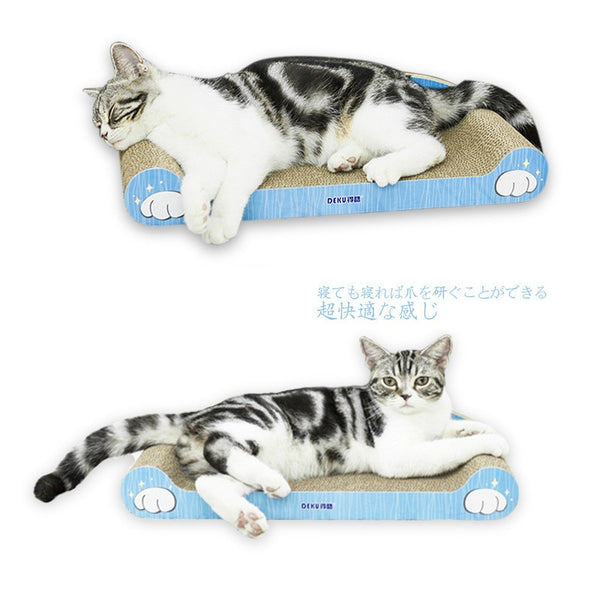 Cat Grinding Toys Cat Scratch Backrest Medium Sofa Corrugated Paper Cat Scratch Board Pet Supplies Gatos Katten Speelgoed