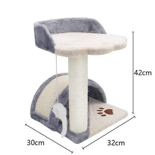Sisal Rope for Cat Tree Cat Climbing Frame cats scratching post toys making desk legs binding rope for cat sharpen claw PF9077
