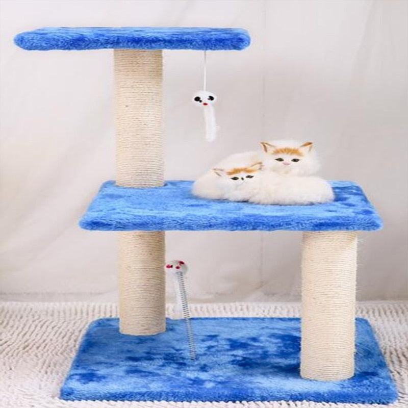3 color cat toy natural high quality sisal high density environmental protection plate high-grade D3 cat climbing frame