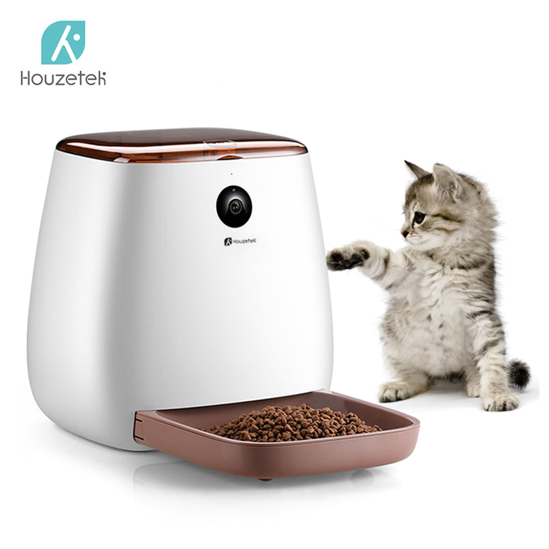 Wireless cat cheap feeder