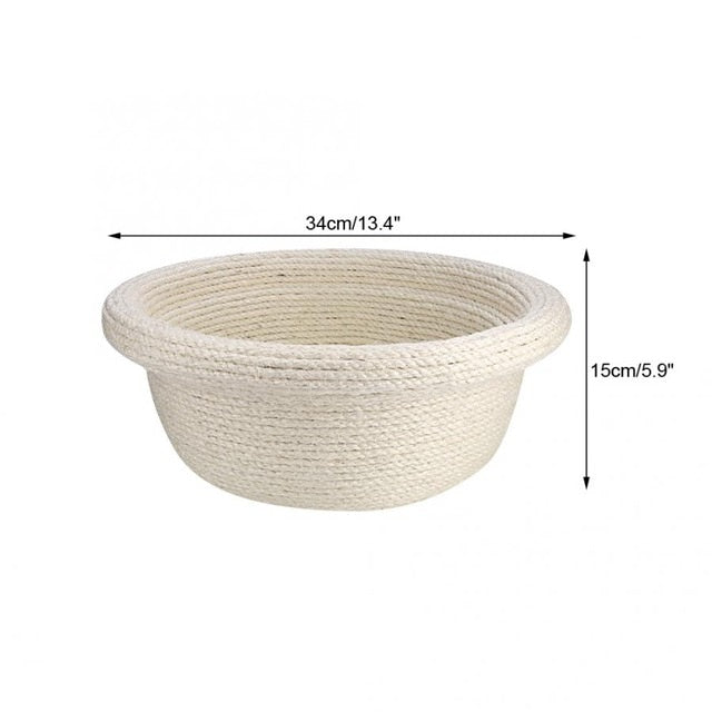 Personalized Non-slip Grinding Sisal Pet House Cat Bed  Scratcher Sleeping Grinding House Cat Mat Hot
