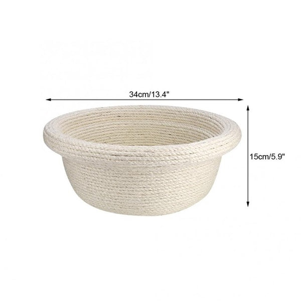 Personalized Non-slip Grinding Sisal Pet House Cat Bed Nest Scratcher Sleeping Grinding House Cat Mat