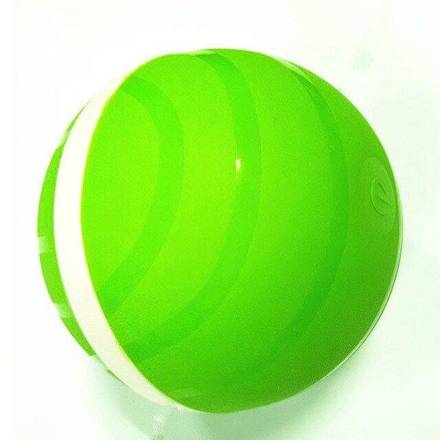 LED Rolling Flash Ball USB Electrical Pet Toy for Cats Small Dogs Waterproof Kid Toy LED Rolling Flash Ball Funny Cat Toy