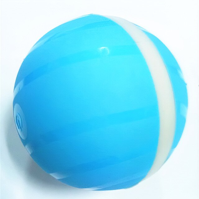 LED Rolling Flash Ball USB Electrical Pet Toy for Cats Small Dogs Waterproof Kid Toy LED Rolling Flash Ball Funny Cat Toy