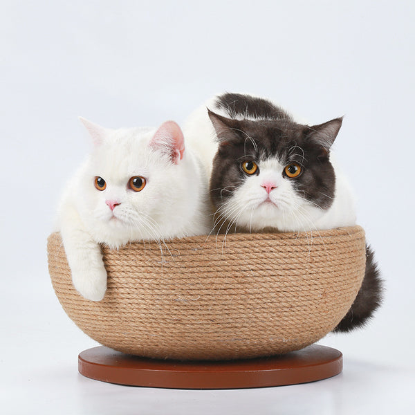 Cat toys pet supplies toys for cats scratching bowls environmental protection MDF high density wood cat scratch board