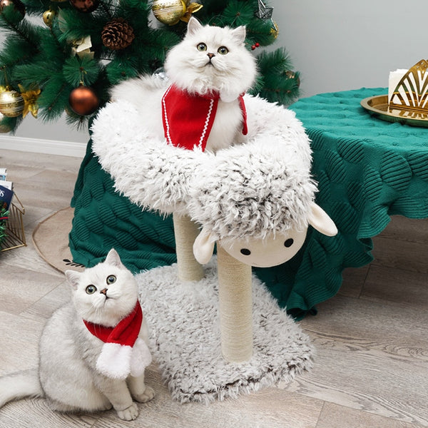 Cast Toys Cat Litter Pet Supplies Lamb House Nest Summer Cat Climbing Frame Cat Litter Cat Tree One Cats Toys Cama Gato Bed