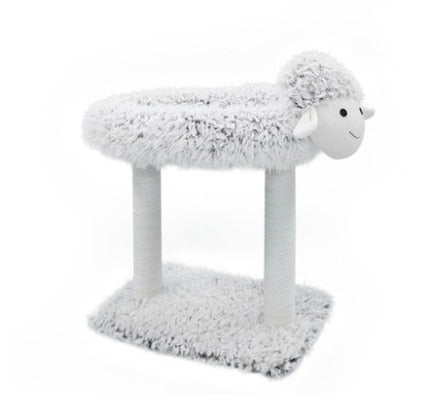 Cast Toys Cat Litter Pet Supplies Lamb House Nest Summer Cat Climbing Frame Cat Litter Cat Tree One Cats Toys Cama Gato Bed