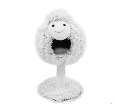 Cast Toys Cat Litter Pet Supplies Lamb House Nest Summer Cat Climbing Frame Cat Litter Cat Tree One Cats Toys Cama Gato Bed