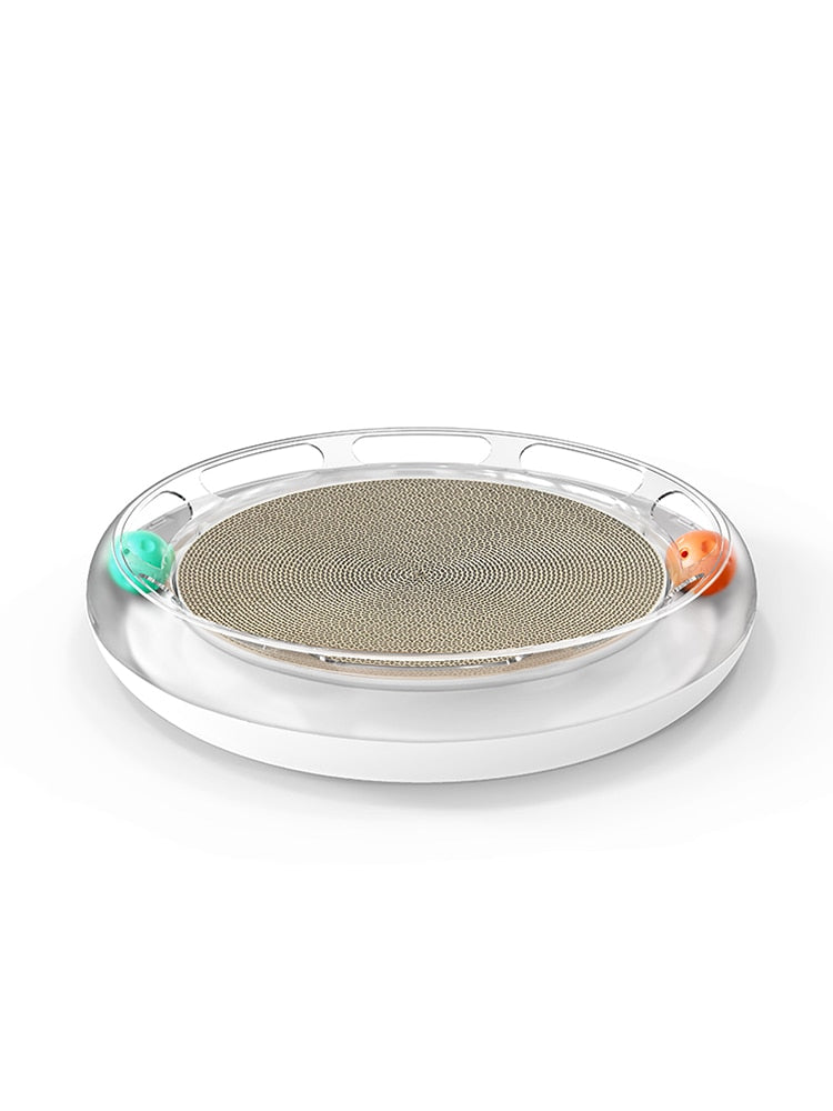 Cat Toy Scratch Scratcher Cardboard Bed Interactive Tunnel Kittens Kennel Indoor Jouet Chat Gatos Round Interesting Toys 50MW88