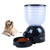 11L Automatic Pet Feeder with Voice Message Recording and LCD Screen Large Smart Dogs Cats Food Bowl Dispenser Black