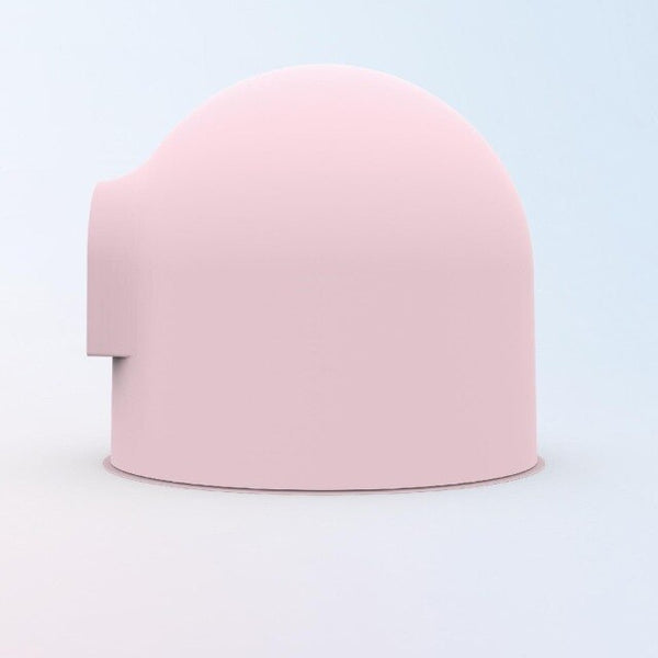 white Semi-enclosed litter box Single-layer large cat toilet Leakproof corridor Isolated odor Anti-out nontoxic materials