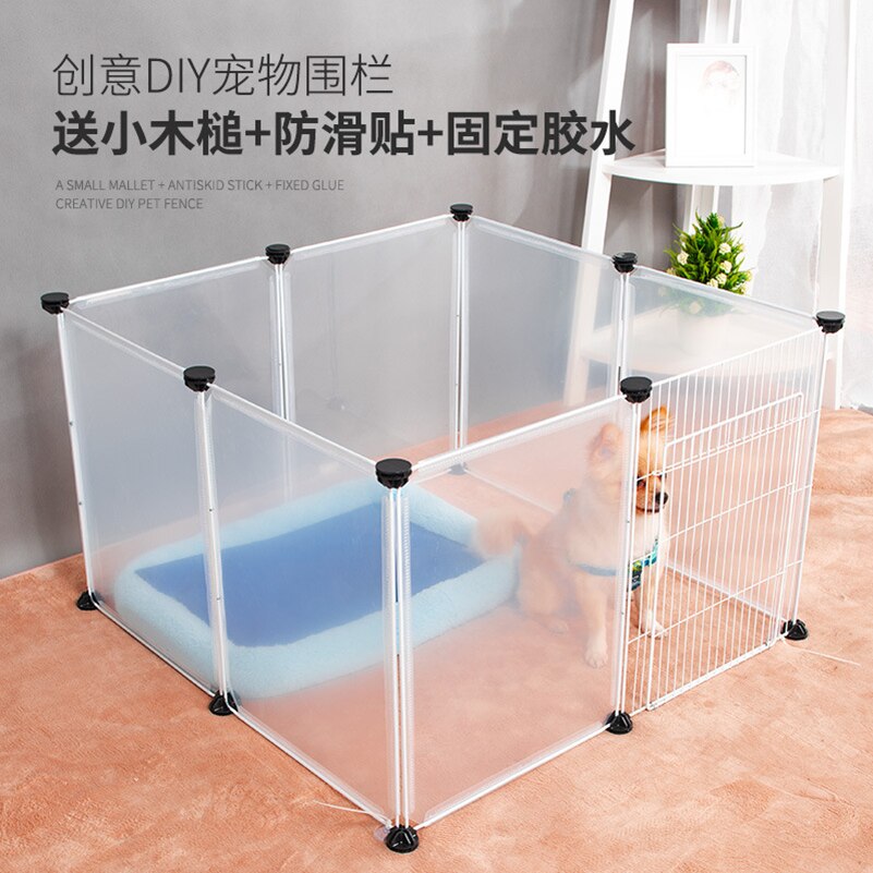 Pet Dog Cat Products Large Villa Double Floor Complex Combination Isolation Fence Cage
