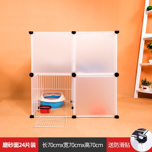 Pet Dog Cat Products Large Villa Double Floor Complex Combination Isolation Fence Cage