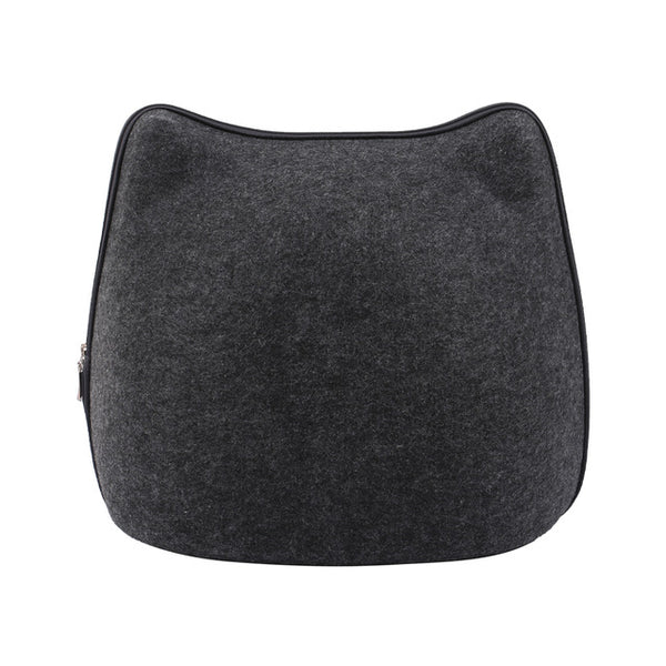 Pink/Blue/Grey Cat House Comfortable Cat Home Indoor Outdoor Pet Cave Cat Bed Pet Products Pet House with Cushion