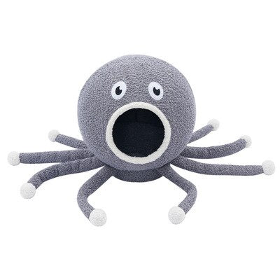 Squid Shape cat house deep sleep warm net red cat room supplies can make sound entertainment and rest Vocal toy