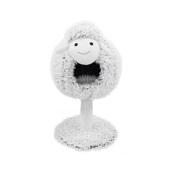 Pet Toys For Cats lamb Climbing frame Cat Tree Toy Scratching Pad Cat Scratch Toy Cat House Scratching-stone