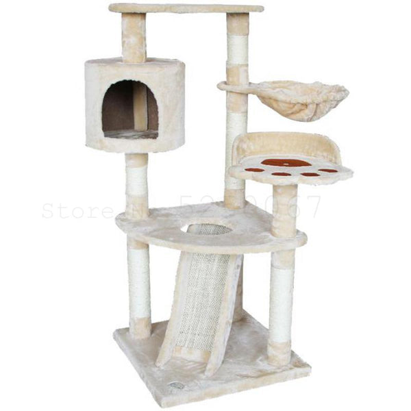 Cat Climbing Frame, Cat House, Cat Tree, Cat Scratch Board, Cat Toys, Cat Platform, Cat Scratch Tree Frame