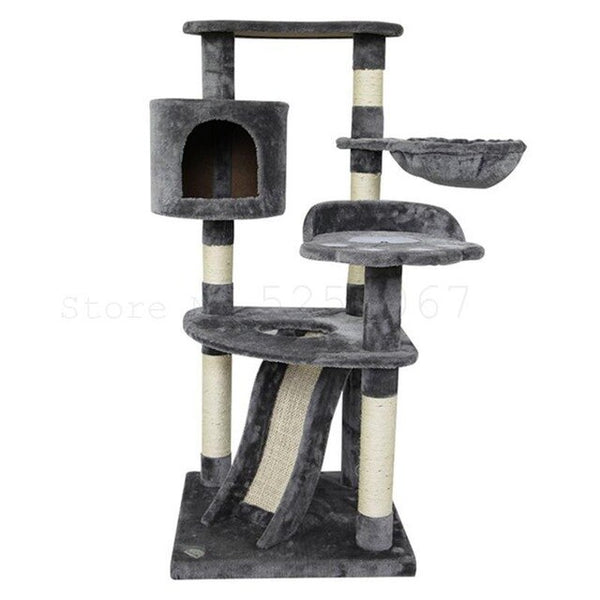 Cat Climbing Frame, Cat House, Cat Tree, Cat Scratch Board, Cat Toys, Cat Platform, Cat Scratch Tree Frame
