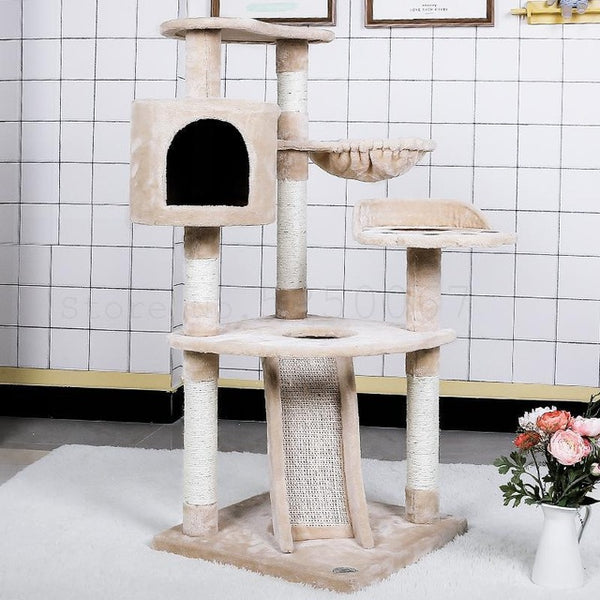 Cat Climbing Frame, Cat House, Cat Tree, Cat Scratch Board, Cat Toys, Cat Platform, Cat Scratch Tree Frame