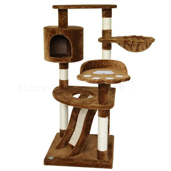 Cat Climbing Frame, Cat House, Cat Tree, Cat Scratch Board, Cat Toys, Cat Platform, Cat Scratch Tree Frame
