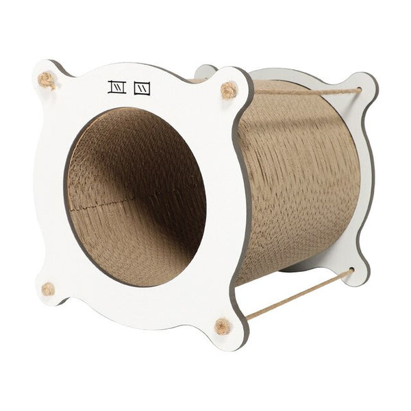 Winter Bed Cave Cat Scratcher Cardboard Bed Wicker Cat House Sisal Bag Premium Legowisko Dla Kota Tunnel Ferret Kennel 50MW82