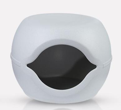 New four seasons universal cat house litter, egg shell creative nest, nest pet stool