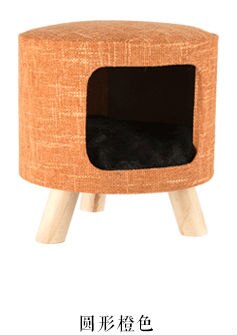 A variety of style wooden bench dog cat house cat home pet shoes stool pet supplies Stool legs can be disassembled multi-purpose