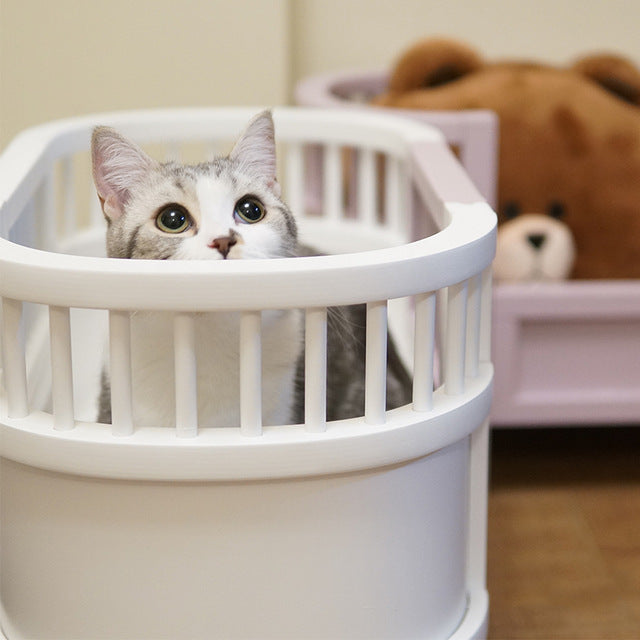INS cute cat dog furniture nest cat bed photo weapon cat baby moon boat cat supplies cat furniture scratcher cat house