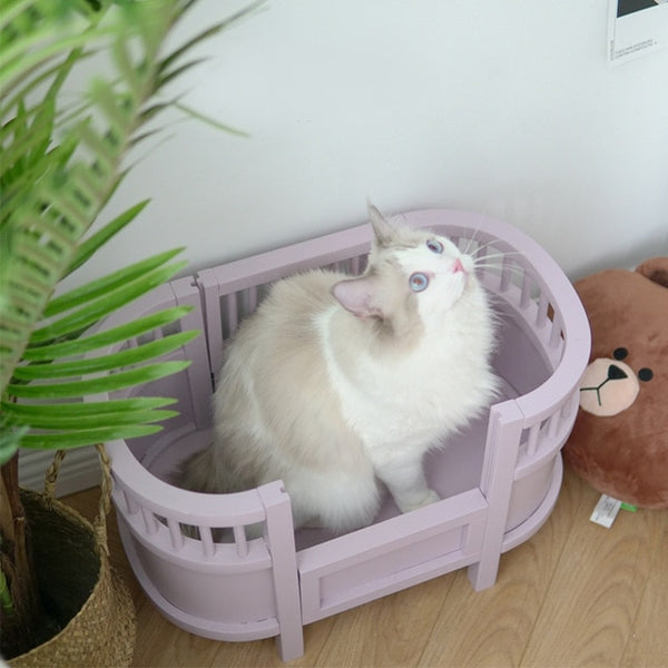 INS cute cat dog furniture nest cat bed photo weapon cat baby moon boat cat supplies cat furniture scratcher cat house