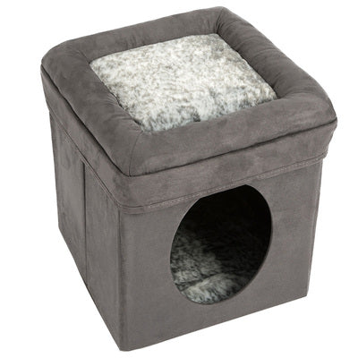 Cat climbing frame folding disassembly box cat house supplies disassembly seat deformable cat scraper