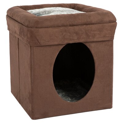 Cat climbing frame folding disassembly box cat house supplies disassembly seat deformable cat scraper