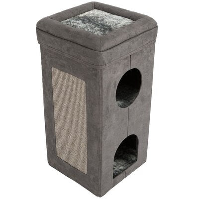 Cat climbing frame folding disassembly box cat house supplies disassembly seat deformable cat scraper