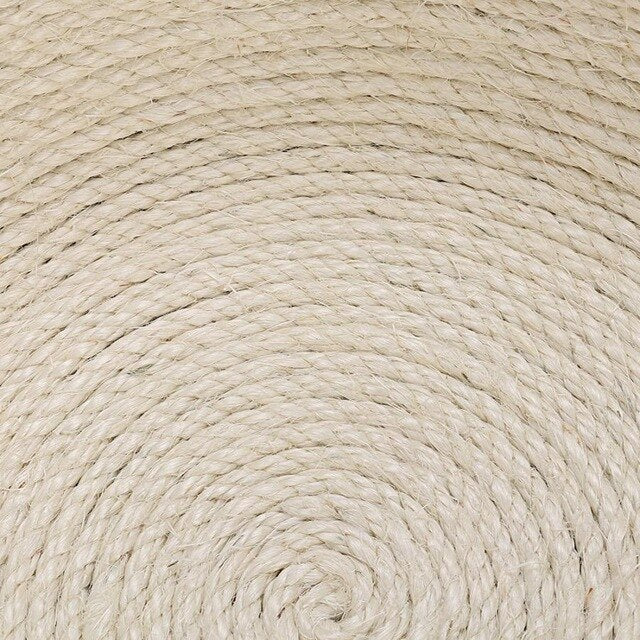 Sisal Cat Bed Cats Hemp House Bed Nest Scratcher Sleeping Grinding Mat Scratching Bed