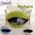 5pcs per lot Pet Dog Cat Bed House Nature Felt Dog Pet Kennel House Cat Cave 3 colors available
