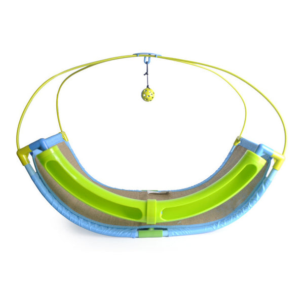 Cat Hammock Cradle Luxury 2 In 1 Cat Toy Pet Exercise Cradle Cat Bed Sofa with Ball