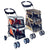 2016 New Design Pet Stroller For 2 Dogs Load 25kg Dog Pushchair Pram/doggy /puppy Strollers For Sale 360 Degree Rotation Cart