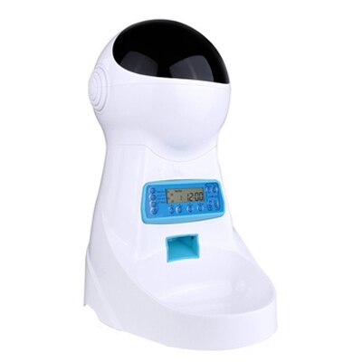 Petshy 3L Automatic Pet Food Feeder Voice Recording / LCD Screen Bowl For Medium Small Dog Cat Feeding Dispensers Pet Products